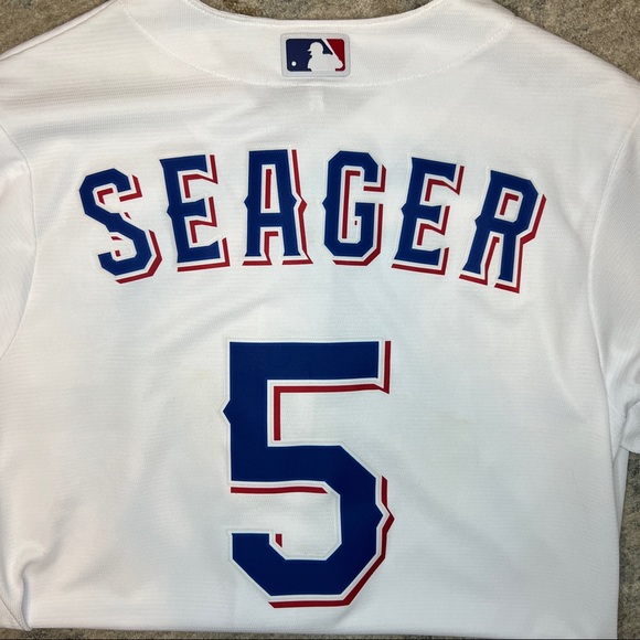 NWT Texas Rangers Corey Seager Nike Jersey - Picture 5 of 10